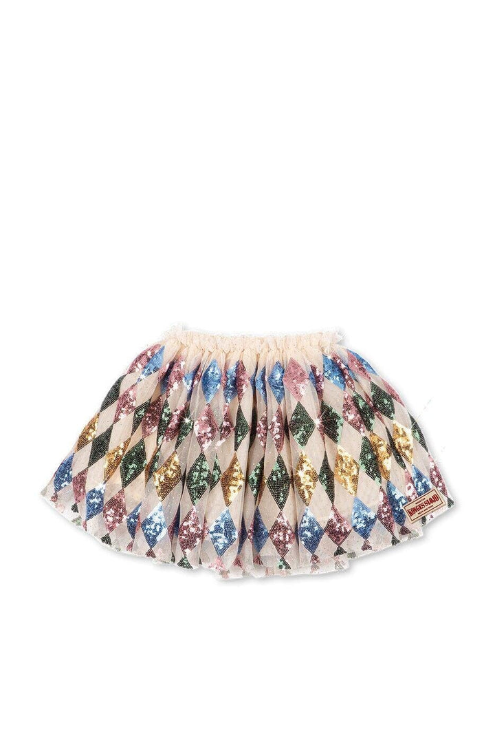 Konges Sløjd - Yvonne Skirt Ks106658 - Harlekin Sequin Nederdele 