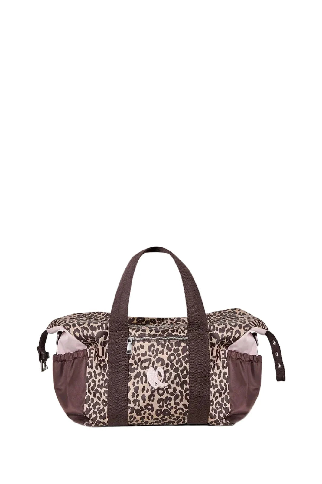 Lala Berlin - Big Bag Muriel Heart 10026921 - Brown Leo Tasker 