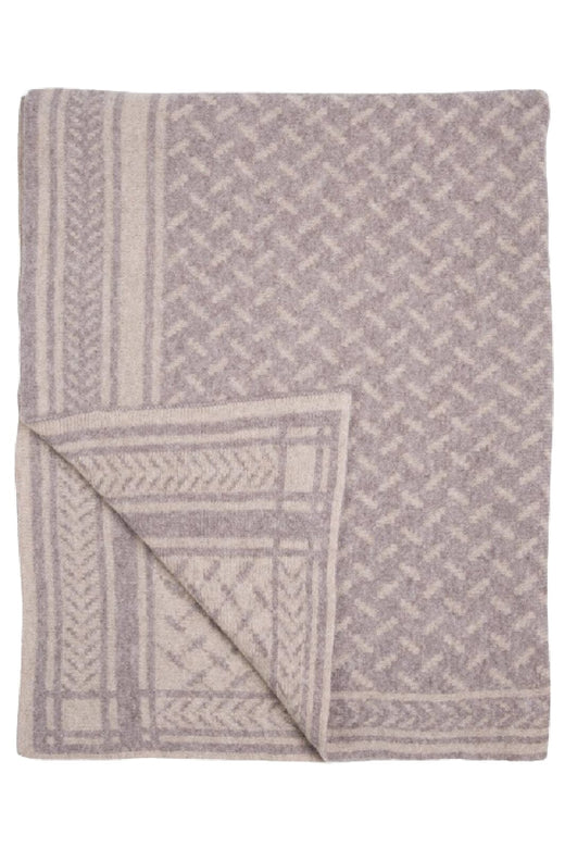 Lala Berlin - Blanket Trinity Classic - Stardivari/Dune Tæpper 