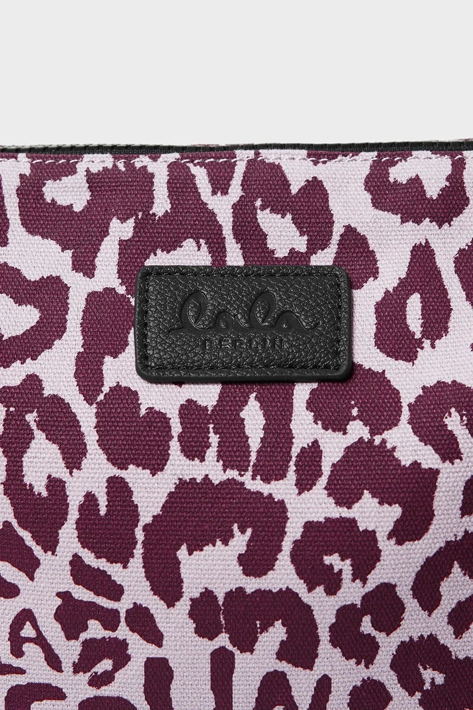 Lala Berlin - Lbpouch Pili 10020081 - Burgundy Leo Tasker 