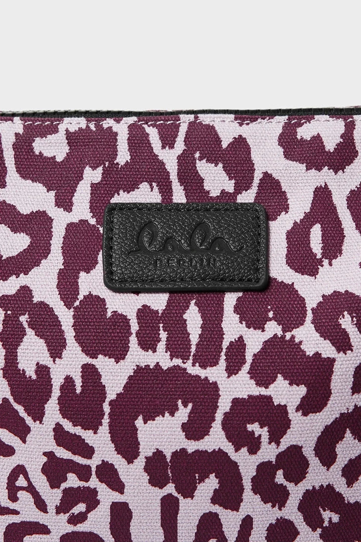 Lala Berlin - Lbpouch Pili 10020081 - Burgundy Leo Tasker 