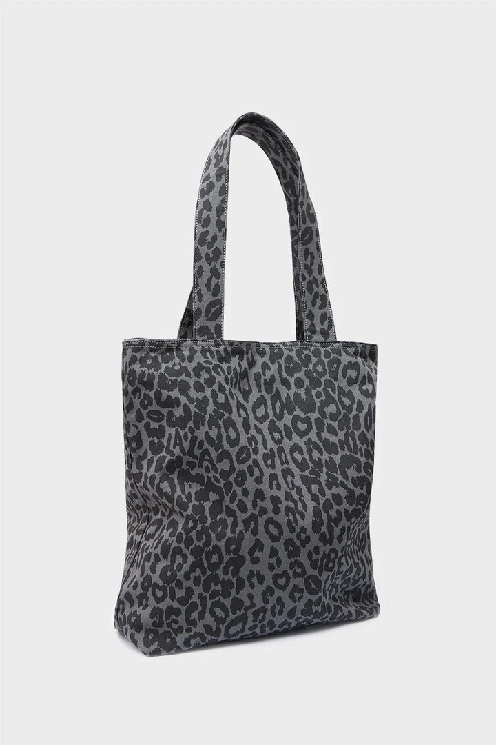 Lala Berlin - Lbtote Carmela 10020173 - Asphalt Leo Tasker 