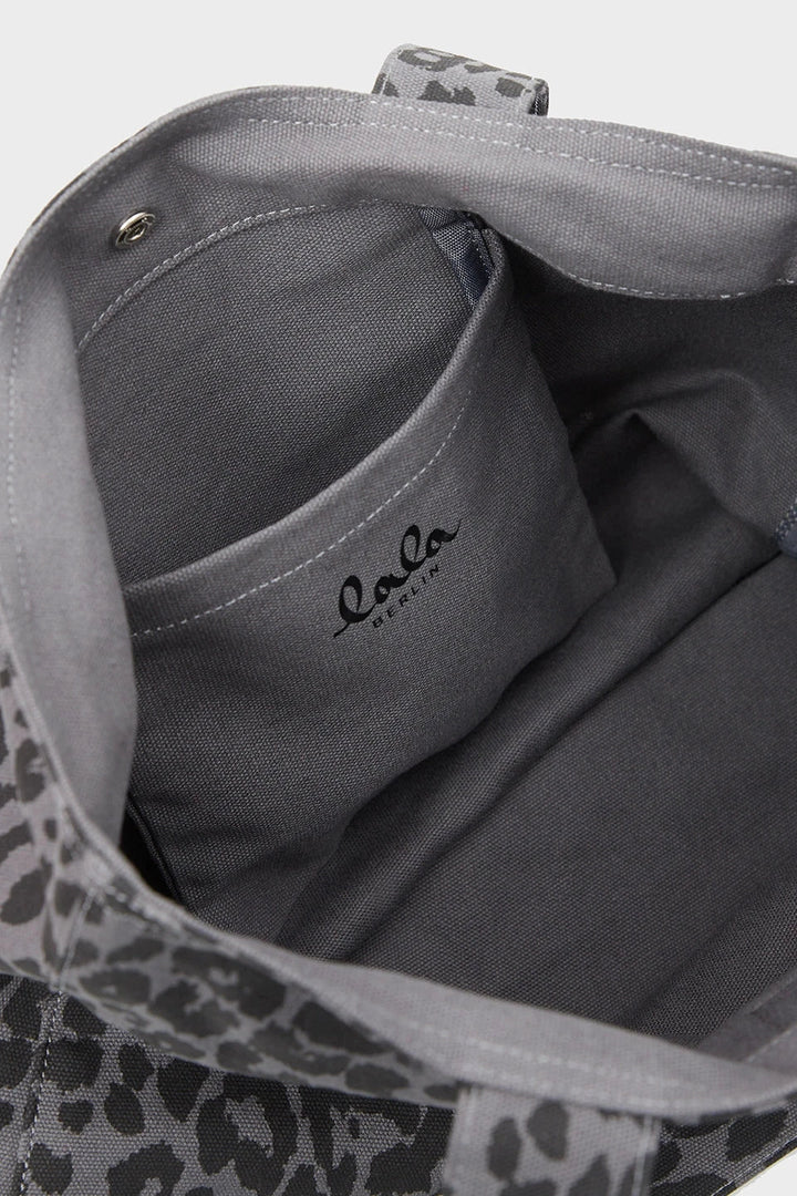 Lala Berlin - Lbtote Carmela 10020173 - Asphalt Leo Tasker 
