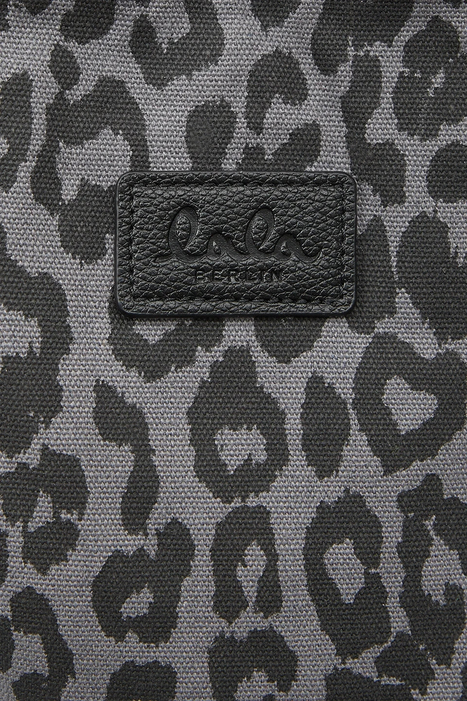 Lala Berlin - Lbtote Carmela 10020173 - Asphalt Leo Tasker 