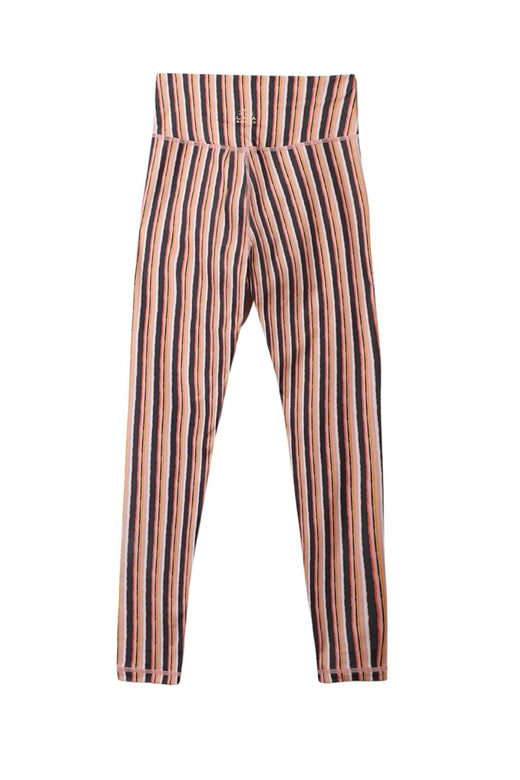Lala Berlin - Leggins Heike 10024745 - Coral Stripe Leggings 