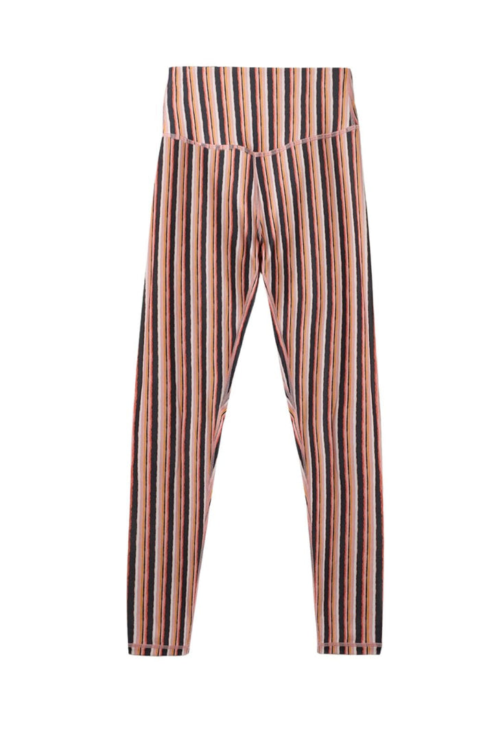 Lala Berlin - Leggins Heike 10024745 - Coral Stripe Leggings 