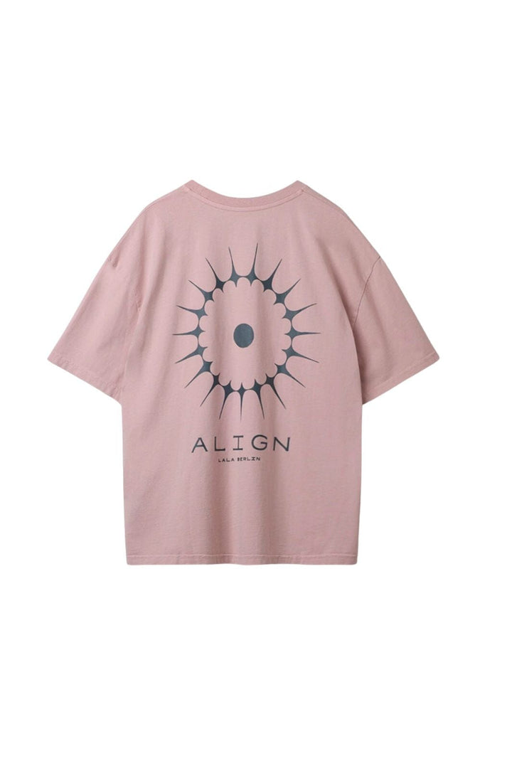 Lala Berlin - T-Shirt Heike 10024793 - Silver Pink T-shirts 