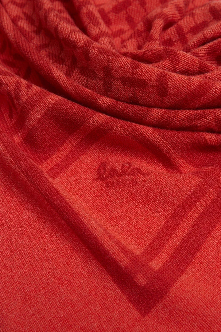Lala Berlin - Triangle Trinity M 10017004 - Crab Tørklæder 
