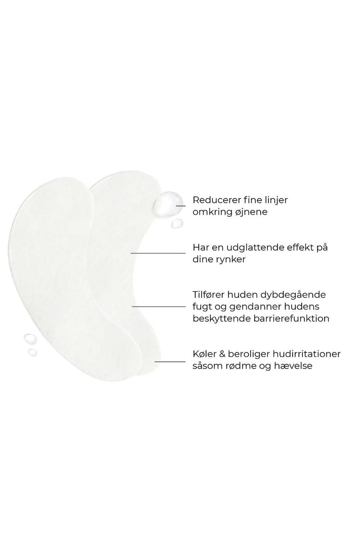 Lavinde Copenhagen - Boost Deep Hydrating Eye Mask (2 Treatments) - 050201 - 2 stk Øjenpleje 