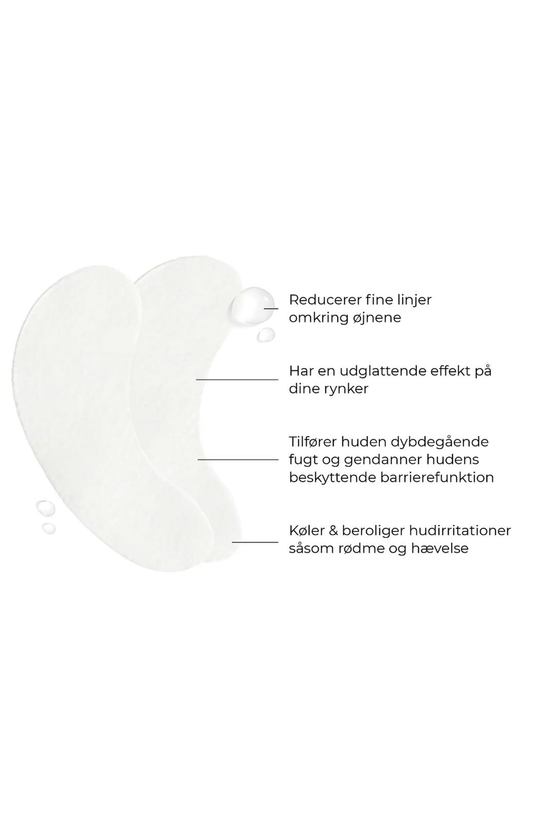 Lavinde Copenhagen - Boost Deep Hydrating Eye Mask (6 Treatments) - 050202 - 6 stk Øjenpleje 