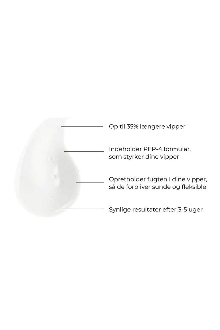 Lavinde Copenhagen - Hyped Eyelash Serum - 060101 - 2 ml Vippeserum 