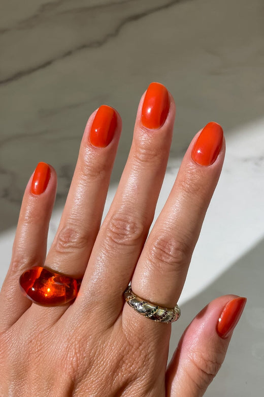 Le Mini Macaron - Gel Polish - Pumpkin Spice Latte Neglelak 