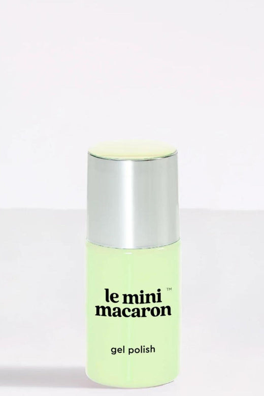 Le Mini Macaron - Neglelak Gel - Matcha Latte Neglelak 