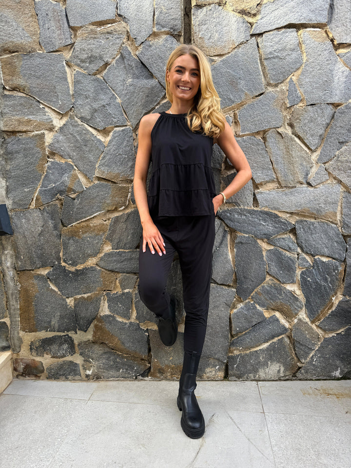 Liberte - Alma-Anni-Top 9590 - Black Toppe 