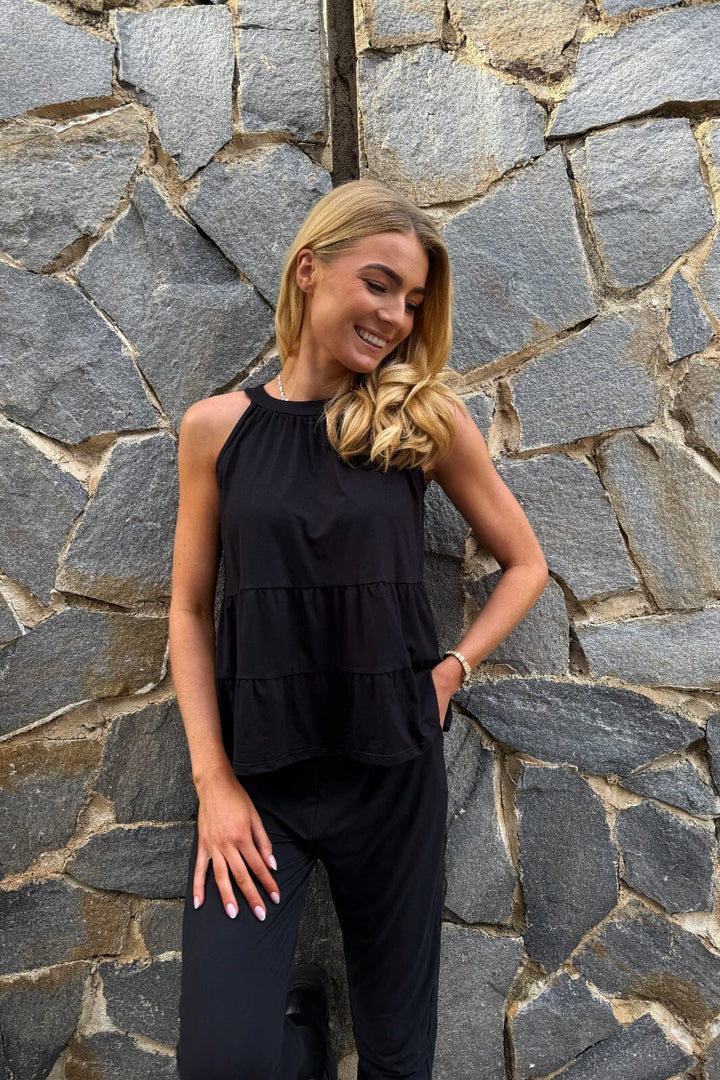 Liberte - Alma-Anni-Top 9590 - Black Toppe 