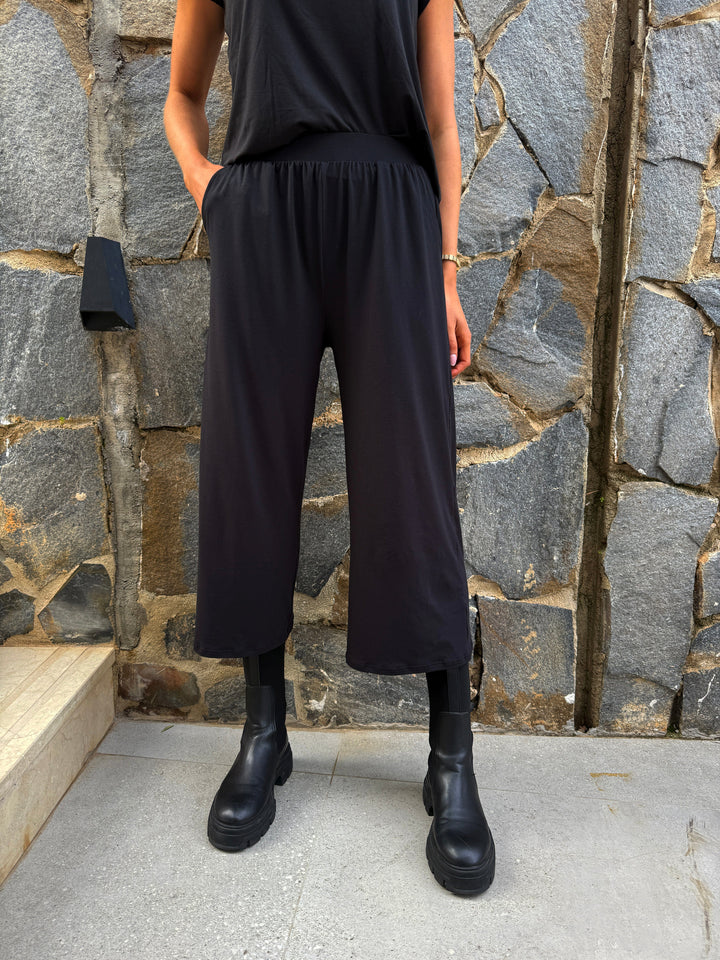 Liberte - Alma-Culotte-Pants 9591 - Black Bukser 