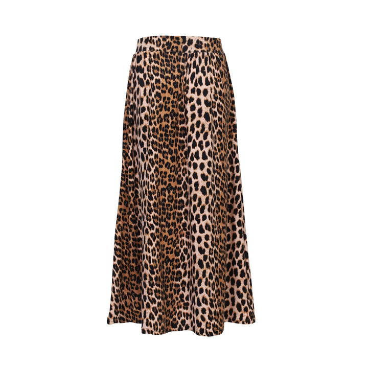 Liberte - Alma-Loose-Skirt 9582 - Lux Leo X Neon Orange Nederdele 