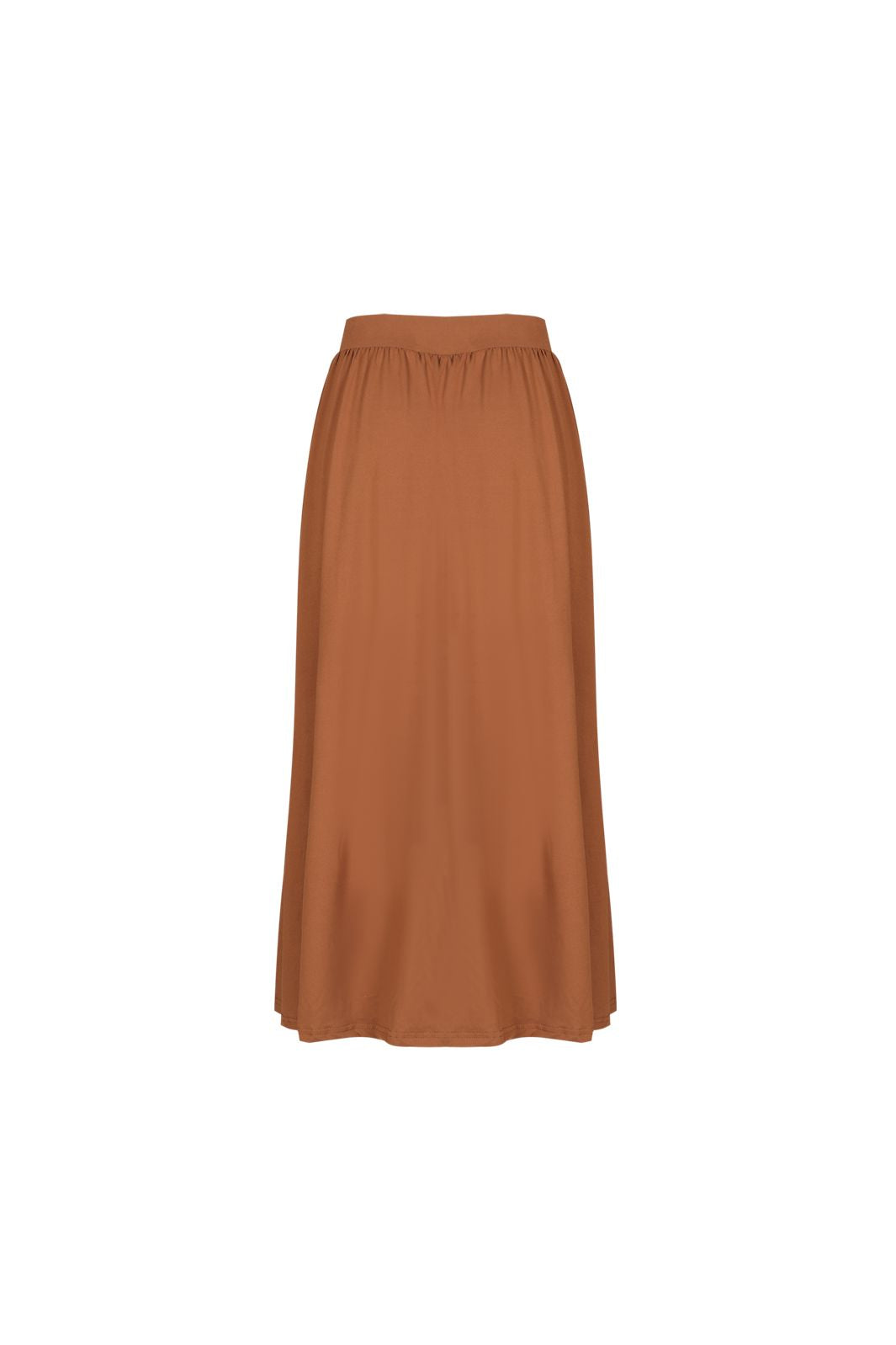 Liberte - Alma-Loose-Skirt 9582 - Milk Chocolate