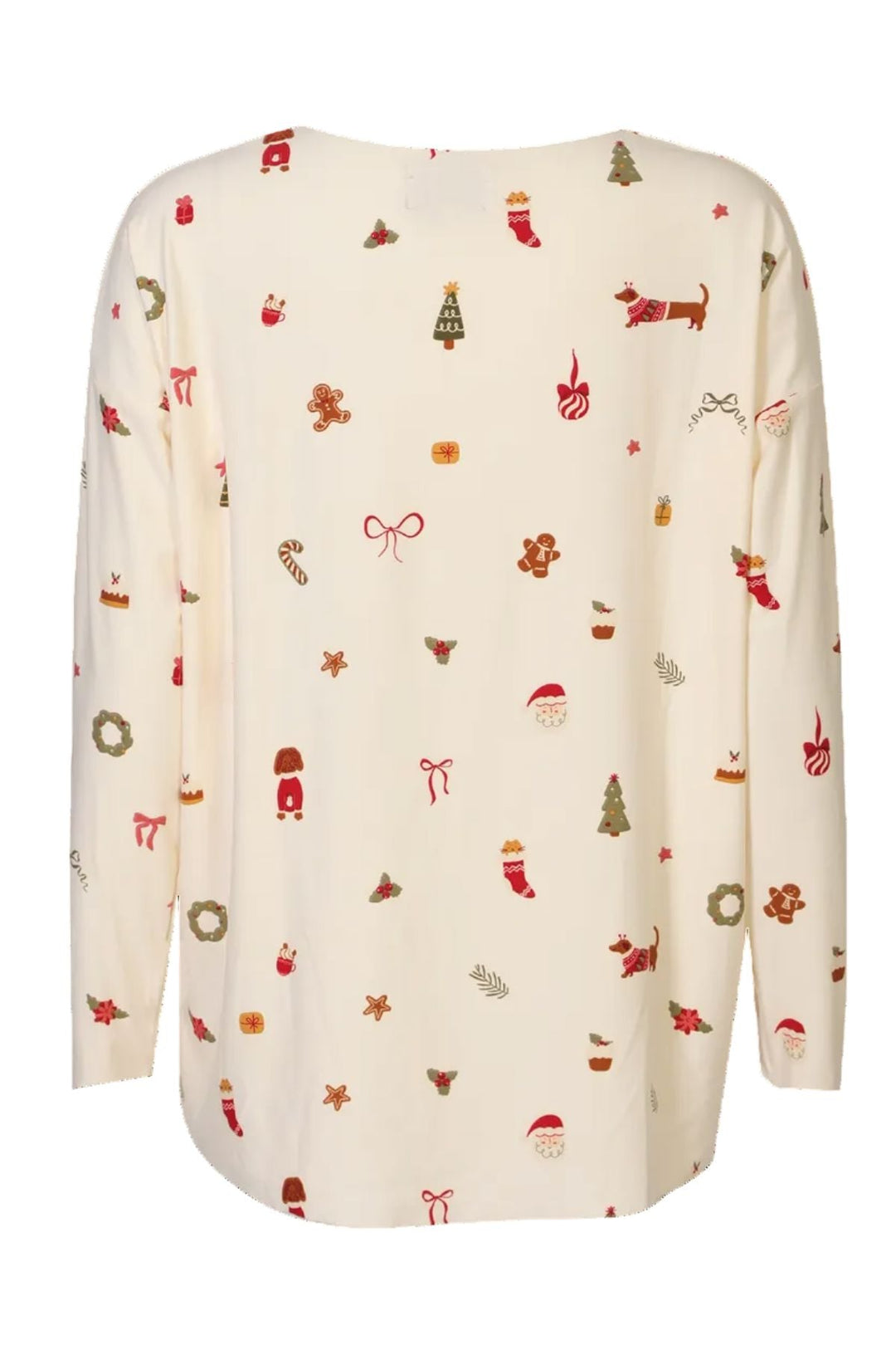Liberte - Alma-Ls-Top 9504 - Dog Creme Bluser 