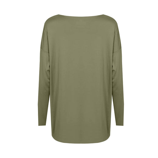 Liberte - Alma-Ls-Top 9504 - Lichen Green Bluser 