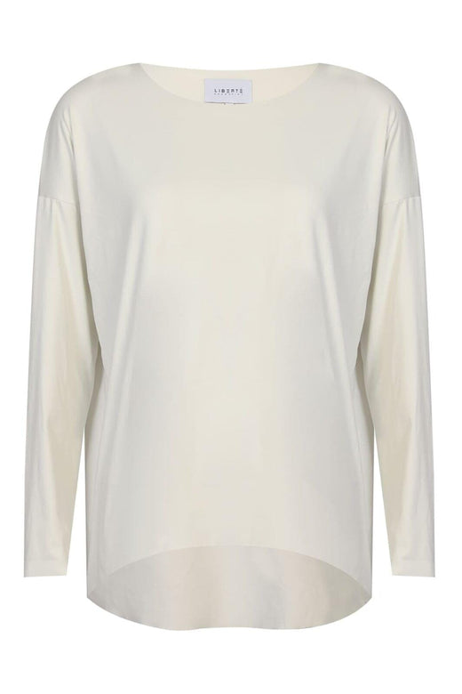 Liberte - Alma-Ls-Top 9504 - Marshmellow Bluser 