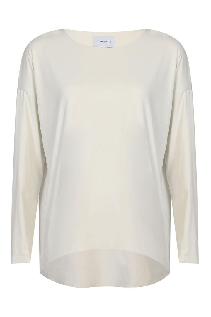 Liberte - Alma-Ls-Top 9504 - Marshmellow Bluser 