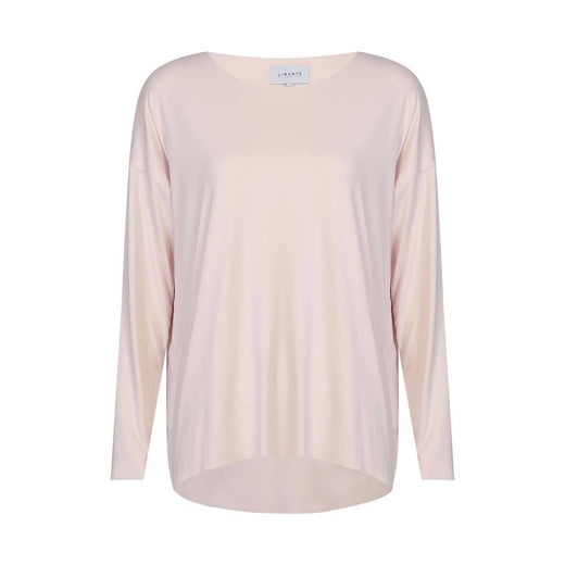 Liberte - Alma-Ls-Top 9504 - Primrose Pink Bluser 
