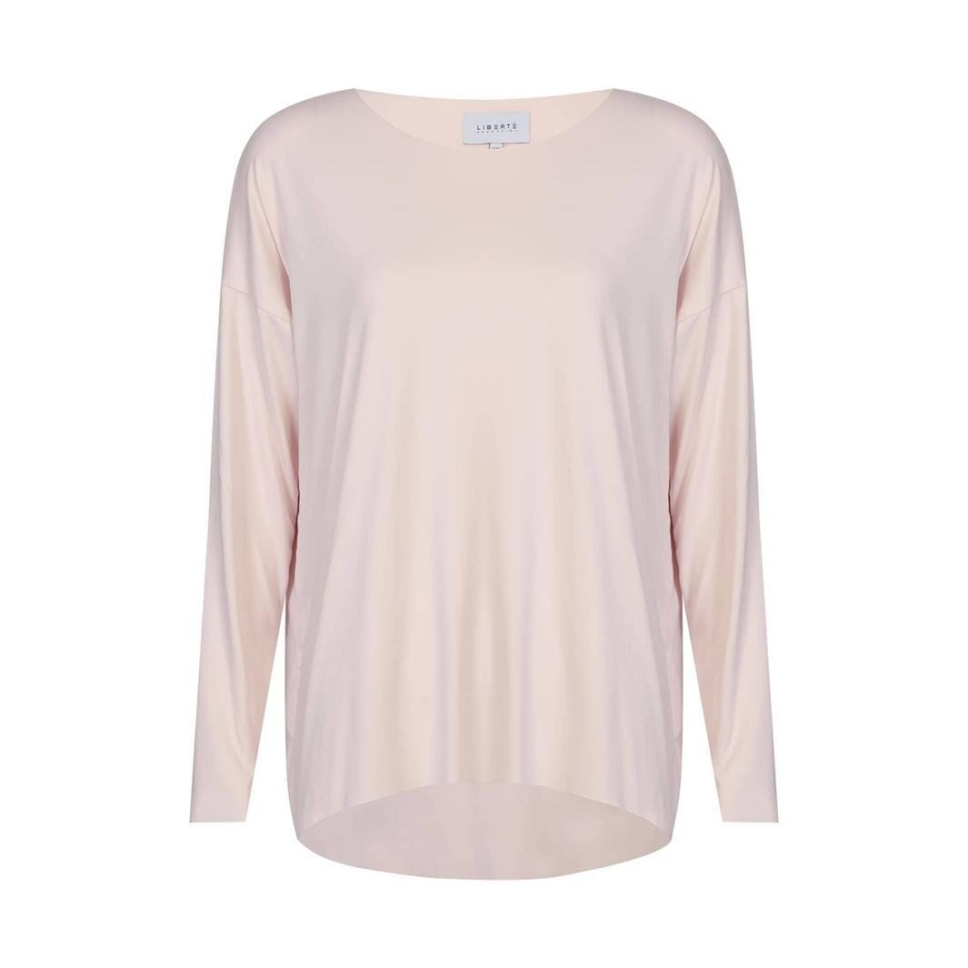 Liberte - Alma-Ls-Top 9504 - Primrose Pink Bluser 
