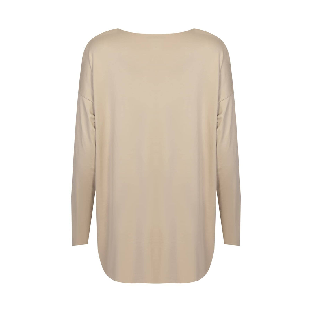 Liberte - Alma-Ls-Top 9504 - Pure Cashmere Bluser 