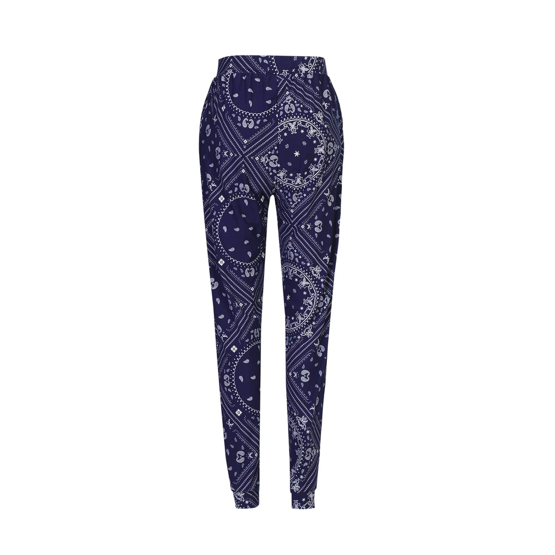 Liberte - Alma-Pant 9500 - Blue Scarf Bukser 