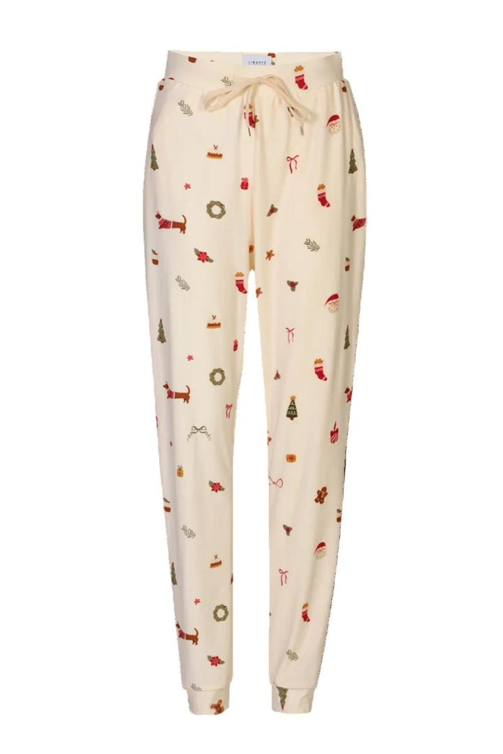 Liberte - Alma-Pant 9500 - Dog Creme Bukser 