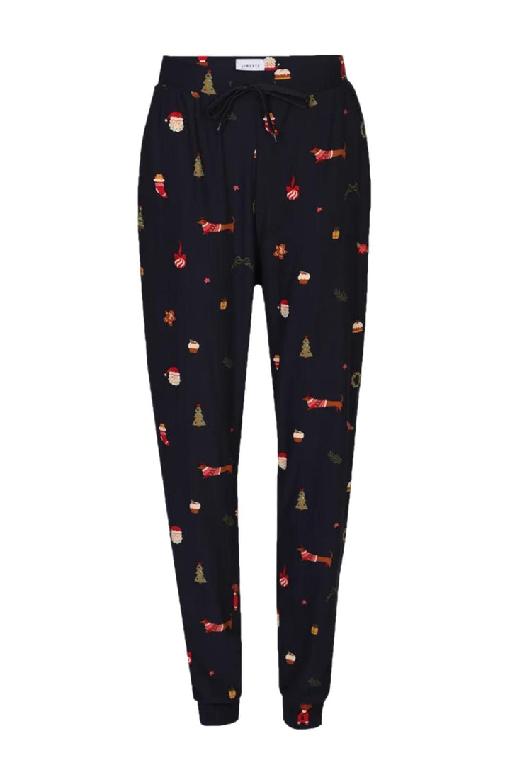 Liberte - Alma-Pant 9500 - Dog Navy Bukser 