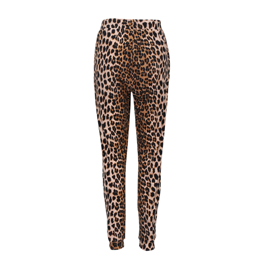 Liberte - Alma-Pant 9500 - Lux Leo X Neon Orange Bukser 