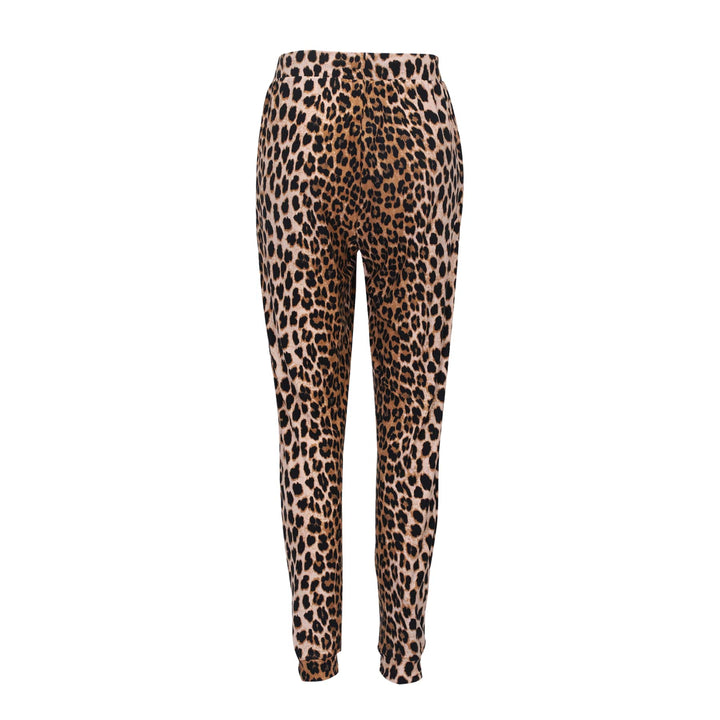 Liberte - Alma-Pant 9500 - Lux Leo X Neon Orange Bukser 