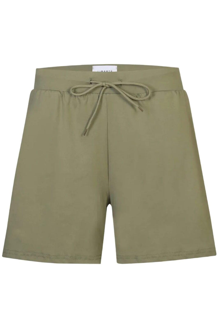Liberte - Alma-Shorts 9517 - Lichen Green Shorts 