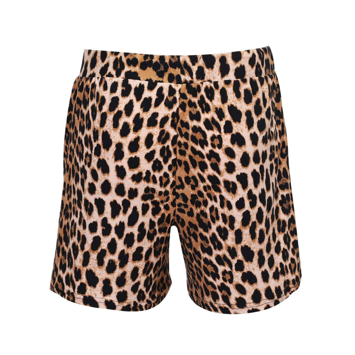 Liberte - Alma-Shorts 9517 - Lux Leo X Neon Orange Shorts 