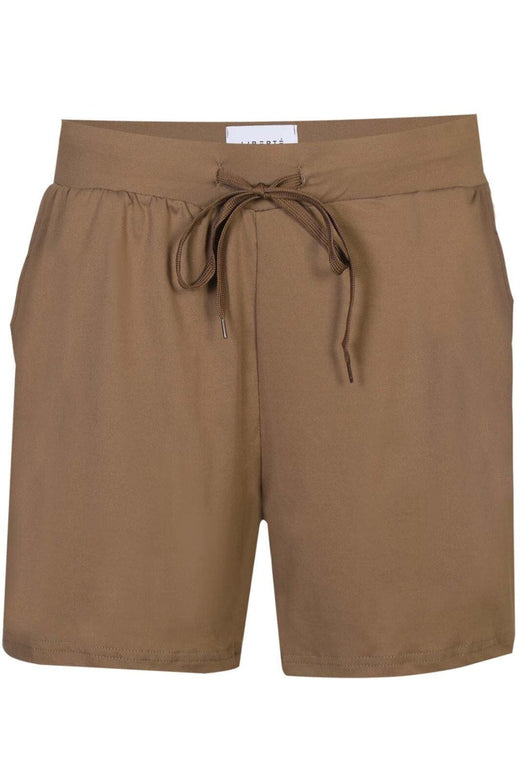 Liberte - Alma-Shorts 9517 - Shitake Brown Shorts 
