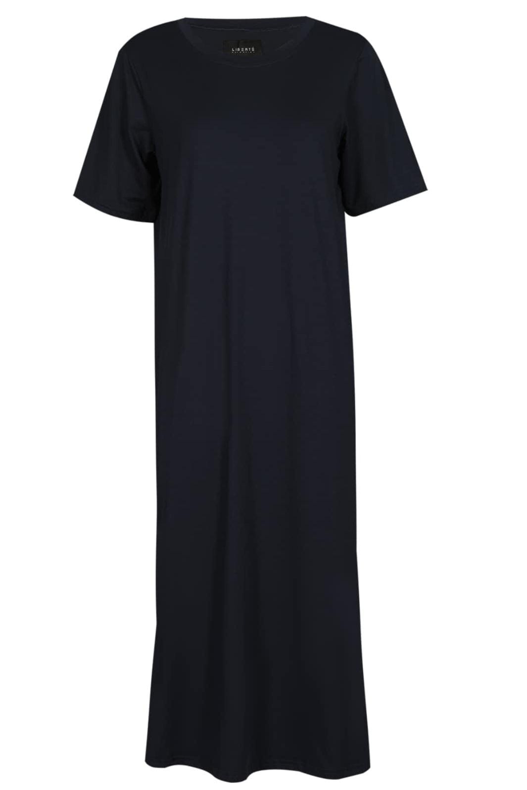 Liberte - Alma-Tshirt-Dress 9562 - Iris Navy Kjoler 