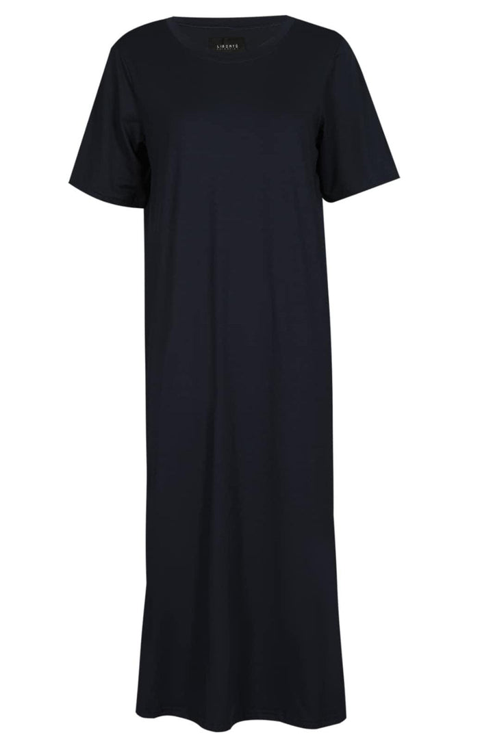 Liberte - Alma-Tshirt-Dress 9562 - Iris Navy Kjoler 