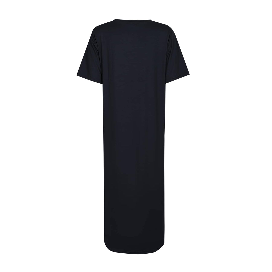 Liberte - Alma-Tshirt-Dress 9562 - Iris Navy Kjoler 