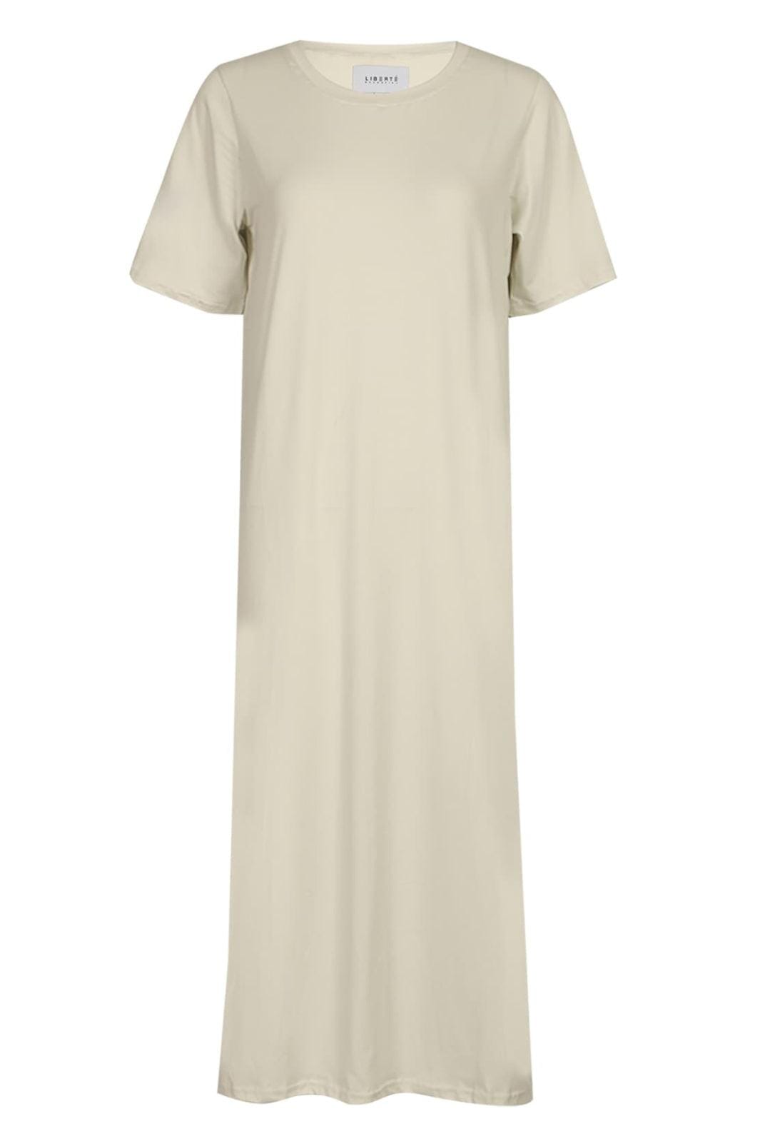 Liberte - Alma-Tshirt-Dress 9562 - Marshmellow Kjoler 