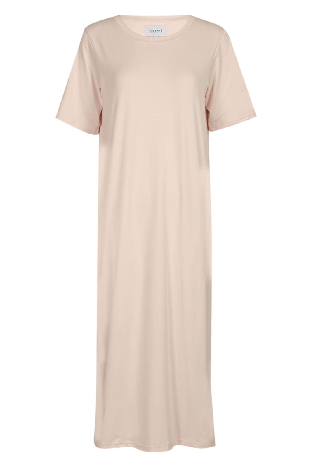 Liberte - Alma-Tshirt-Dress 9562 - Primrose Pink Kjoler 