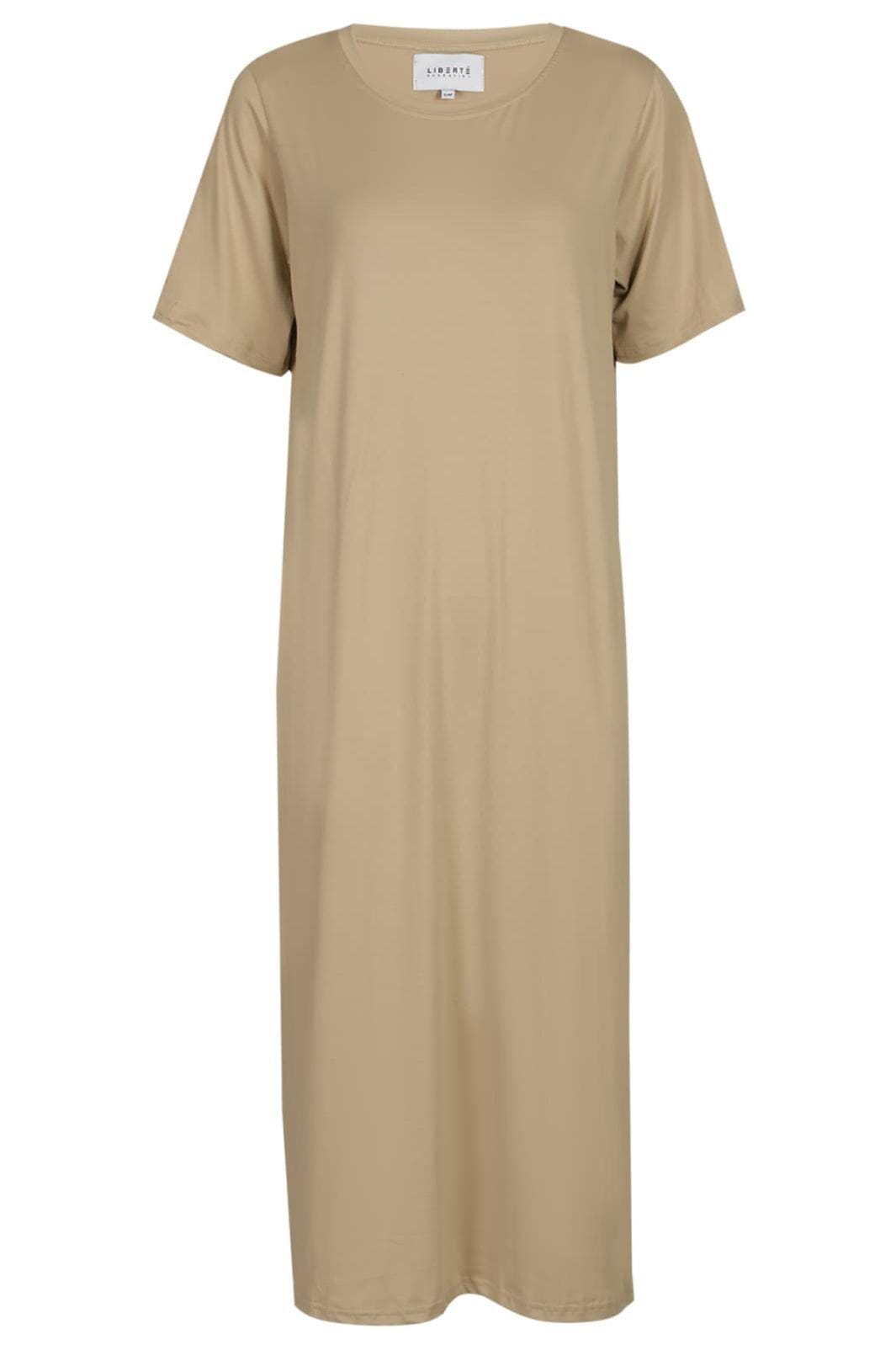 Liberte - Alma-Tshirt-Dress 9562 - Pure Cashmere Kjoler 
