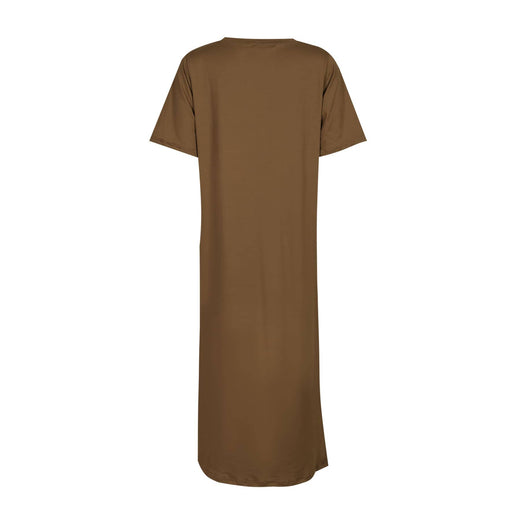 Liberte - Alma-Tshirt-Dress 9562 - Shitake Brown Kjoler 