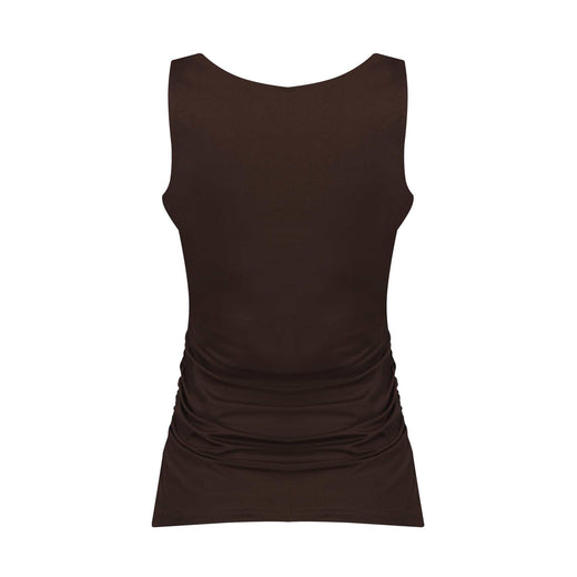 Liberte - Alma-Turn-Top 9580 - Coffee Bean Toppe 