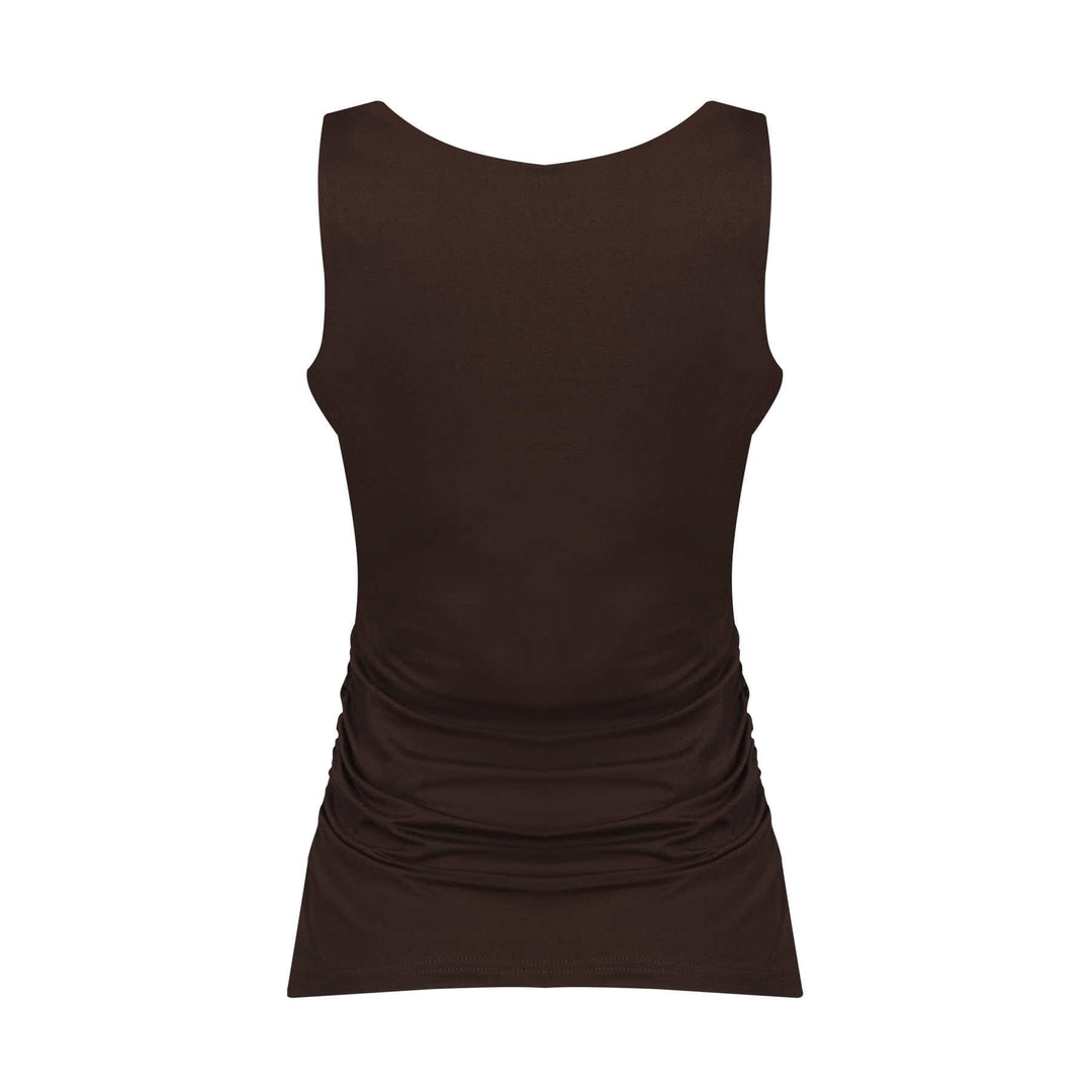 Liberte - Alma-Turn-Top 9580 - Coffee Bean Toppe 