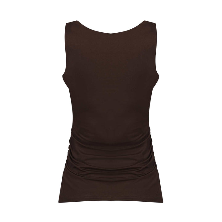 Liberte - Alma-Turn-Top 9580 - Coffee Bean Toppe 