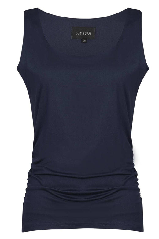 Liberte - Alma-Turn-Top 9580 - Iris Navy Toppe 