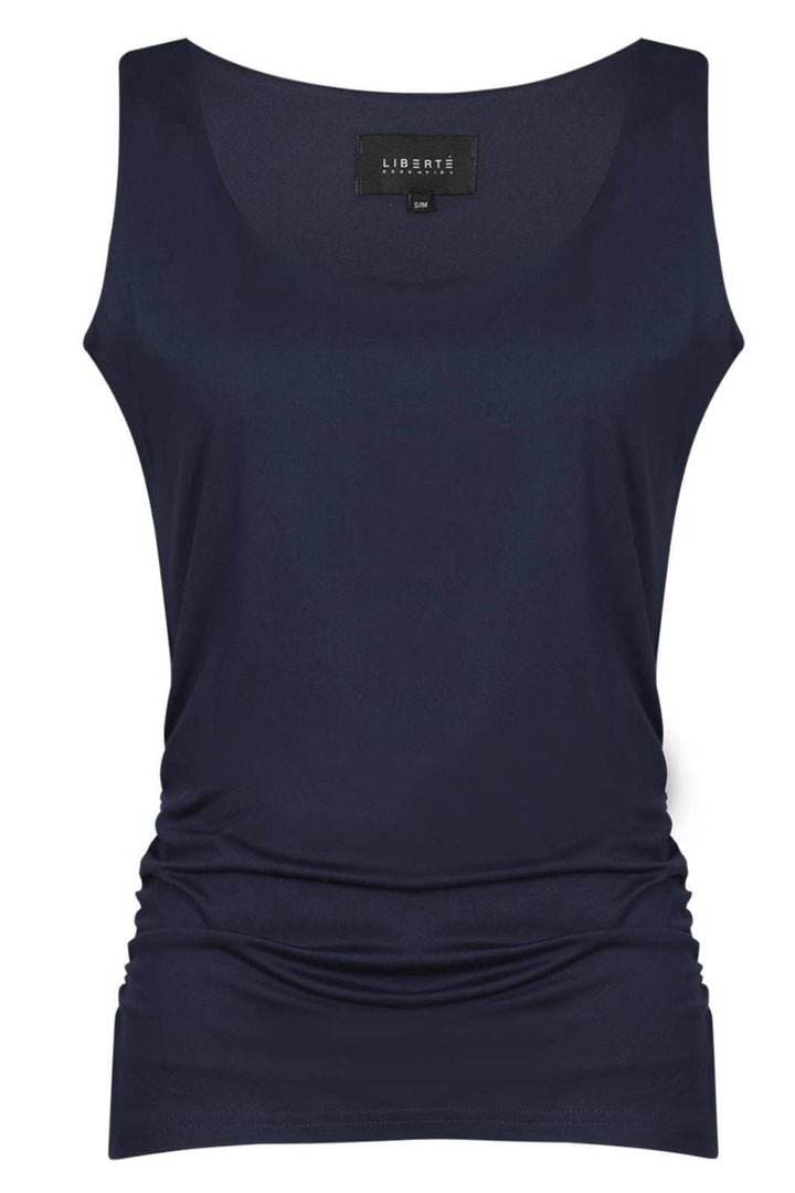 Liberte - Alma-Turn-Top 9580 - Iris Navy Toppe 
