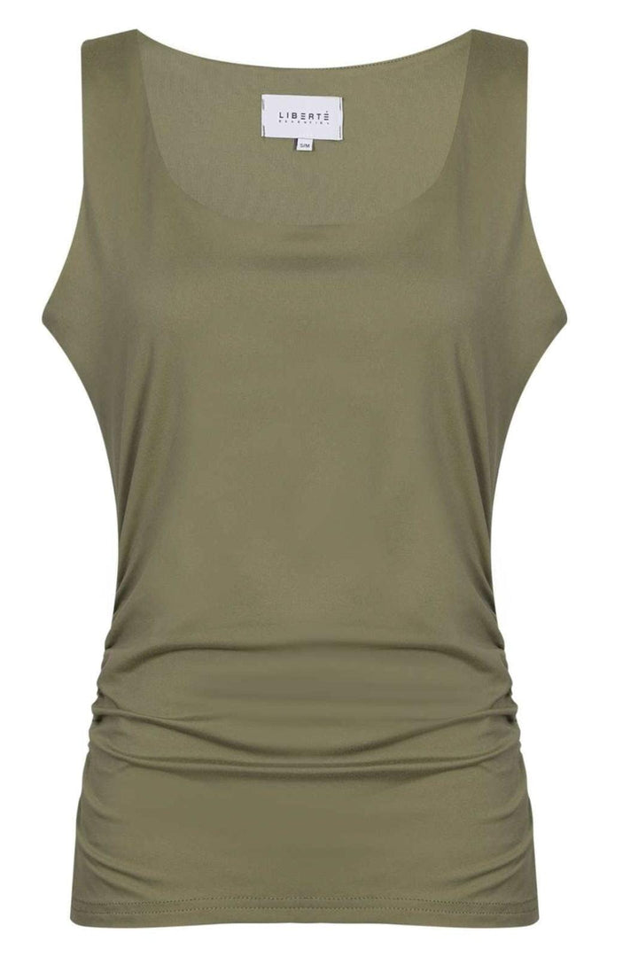 Liberte - Alma-Turn-Top 9580 - Lichen Green Toppe 